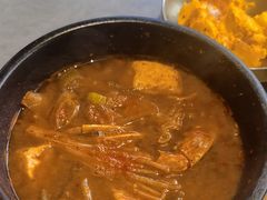 -草家酱蟹炭火烤肉店(珲春南路一店)