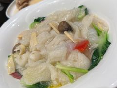 上汤竹荪烩菜心-新南华大酒店(长寿店)