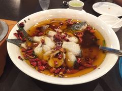 水煮鱼-广州文华东方酒店·江-由辉师傅主理