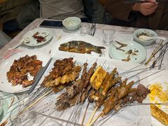 -龚海宝· 烧烤· 羊肉原切挂糊更好吃(庄市店)