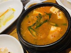 嫩豆腐汤-紫霞门韩国料理烤肉(深南东路店)