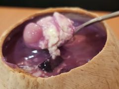 椰皇紫薯小圆子炖蛋白-满记甜品(金融街店)