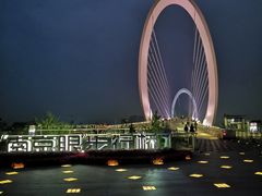 -南京眼步行桥