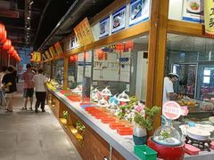 自助取餐区-三晋老田饸饹面(中大街店)