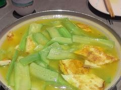 丝瓜荷包蛋-赵小犇·江湖川菜馆