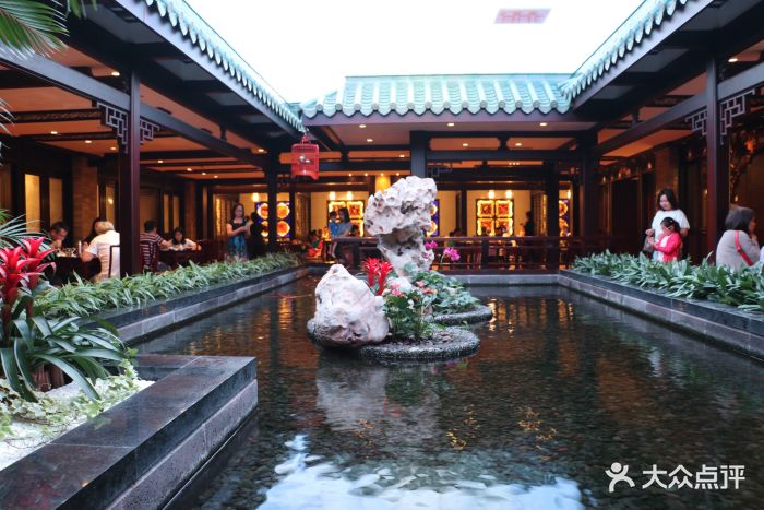 白天鹅宾馆·玉堂春暖餐厅大堂图片 第3048张