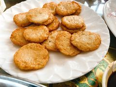 香煎手打墨鱼饼-七鲜渔港美食餐厅(巽寮湾海景店)