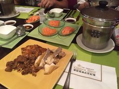 -圣廷苑酒店-世纪楼菲苑自助餐厅