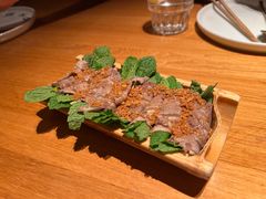 薄荷牛肉卷-一坐一忘云南菜(北京skp店)