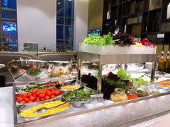 自助取餐区-陆家嘴万怡酒店·万荟轩