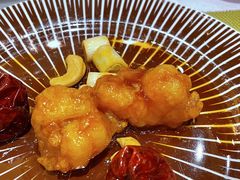 宫保大明虾球-五岳宫·私房菜