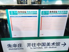 -朱辛庄(地铁站)