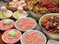 -侠舍·江湖烤全羊·大排档(沌口总店)