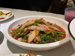 南乳汁炒杂菜-春暖花开(西溪店)