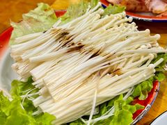 金针菇-石记老北京炙子烤肉(松园店)