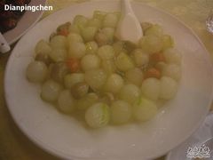 草菇冬瓜球：￥20/份-泰丰楼(前门西大街店)