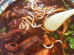 红烧牛肚面-旺泉餐饮店·清真牛肉面馆