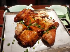 绿茶烤鸡-绿茶餐厅(蓝色港湾店)