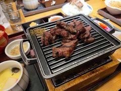 炭烧雪花牛肉定食-味太助·银饭食堂(中华城店)