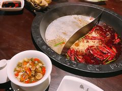 -菌自在·云南野生菌火锅(长安万达店)