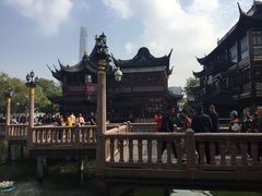 -豫园湖心亭茶楼