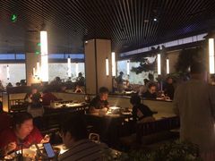 大堂-绿茶餐厅(成都大悦城店)