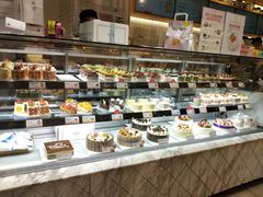 面包甜点陈列柜-罗森尼娜(德思勤店)