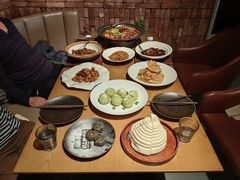 餐具摆设-奉天小馆·非遗东北菜(沈阳万象城店)