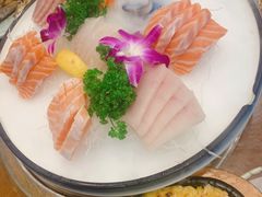 -青瓦餐厅·生鱼片·韩园烤肉(西塔店)