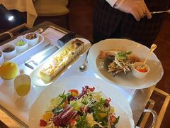 -上海和平饭店-华懋阁 The Cathay Room