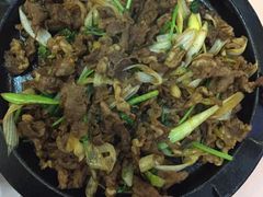 烤牛肉-烤肉宛饭庄(北新桥店)