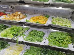 自助取餐区-爱伲牛肉火锅自助(景洪店)