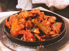 玲珑牛蛙煲-玲珑餐厅(陕西南路店)