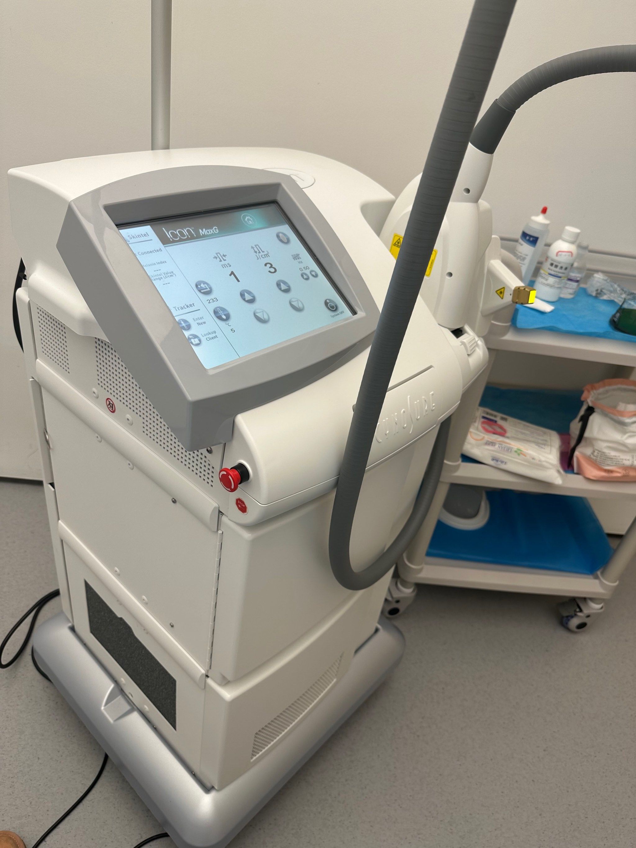 这家光子嫩肤真的🉑