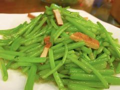 炒茼蒿-小春农家乐