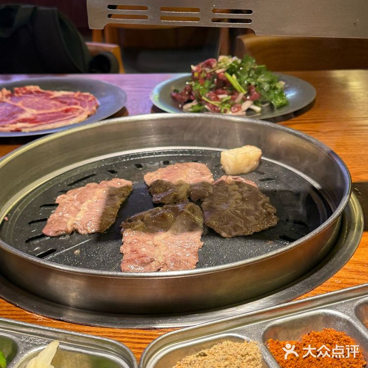 成都鹭洲里，建议还没吃过齐齐哈尔烤肉的去吃！