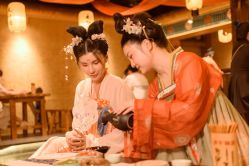 -支流映画·汉服妆造跟拍(本宫来了大唐不夜城店)