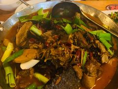 -临江餐馆二楼美食部落