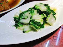 油淋青菜-集贤门·徽菜(南山店)