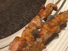 铁串羊肉串-丝路金桃·新疆菜(徐汇店)
