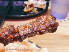 牛肉串-游园觅食记夜市·小龙虾大排档