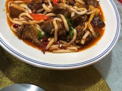 羊羔肉炖粉条-马尔龙新疆饭店·清真(长青路店)