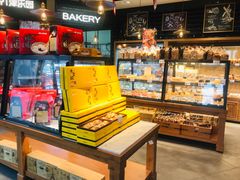 面包甜点陈列柜-津乐园(营口道店)