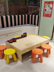 -奈尔宝·儿童乐园·亲子餐厅(华采天地店)