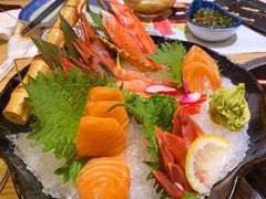 刺身拼盘-伊豆野菜村(大族广场店)
