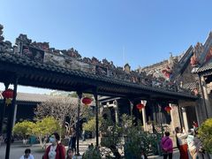 -陈家祠堂-游客中心
