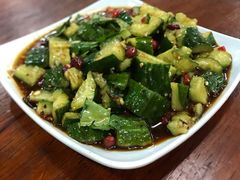 凉拌青瓜-大院涮烤·东北经典老味烧烤·铜锅涮肉(江南东路店)