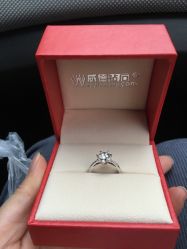 -威德钻石-克拉钻大本营(南京东路店)