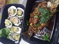 -路边摊小炉子烧烤