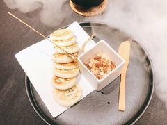 榛子酱鹅肝拌葱油饼-桂语山房(满觉陇店)